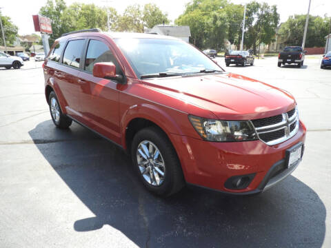 2016 Dodge Journey for sale at Grant Park Auto Sales in Rockford IL