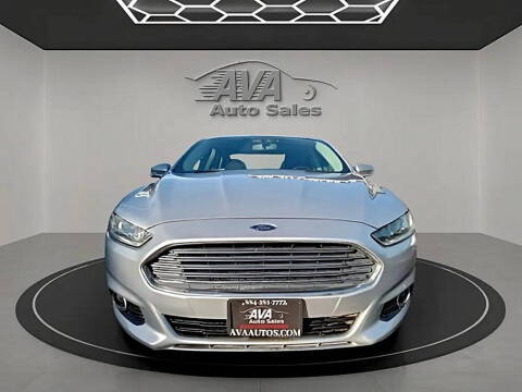 2013 Ford Fusion Energi Titanium