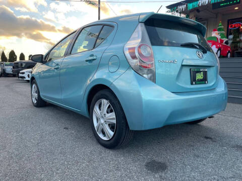 2014 Toyota Prius c