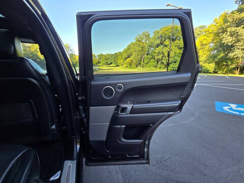 2016 Land Rover Range Rover Sport HST