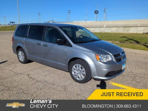2019 Dodge Grand Caravan for sale at Leman's Chevy City in Bloomington IL