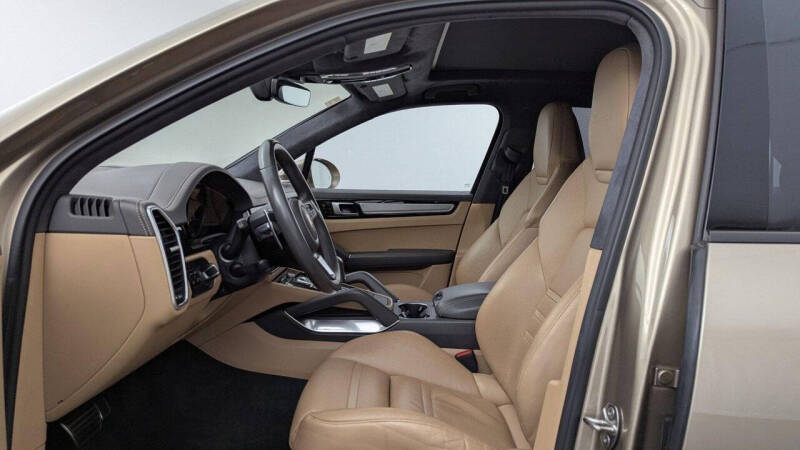 2019 Porsche Cayenne Turbo