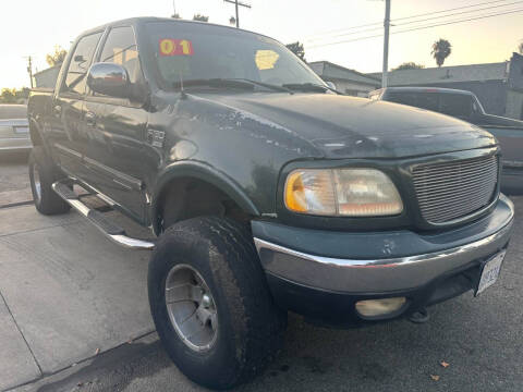 2001 Ford F-150 for sale at LUCKY MTRS in Pomona CA