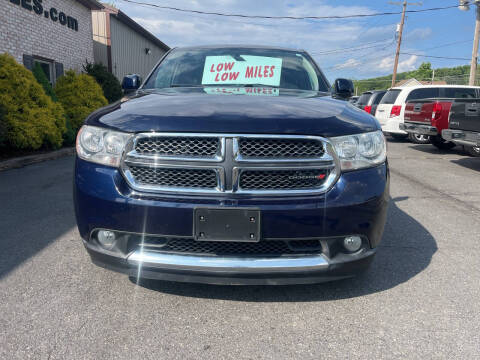 2013 Dodge Durango Crew