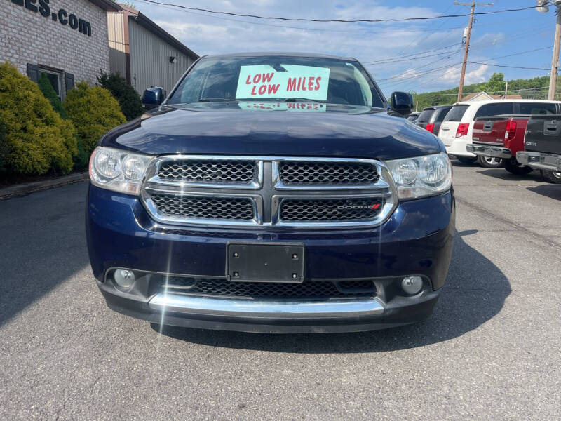 2013 Dodge Durango Crew