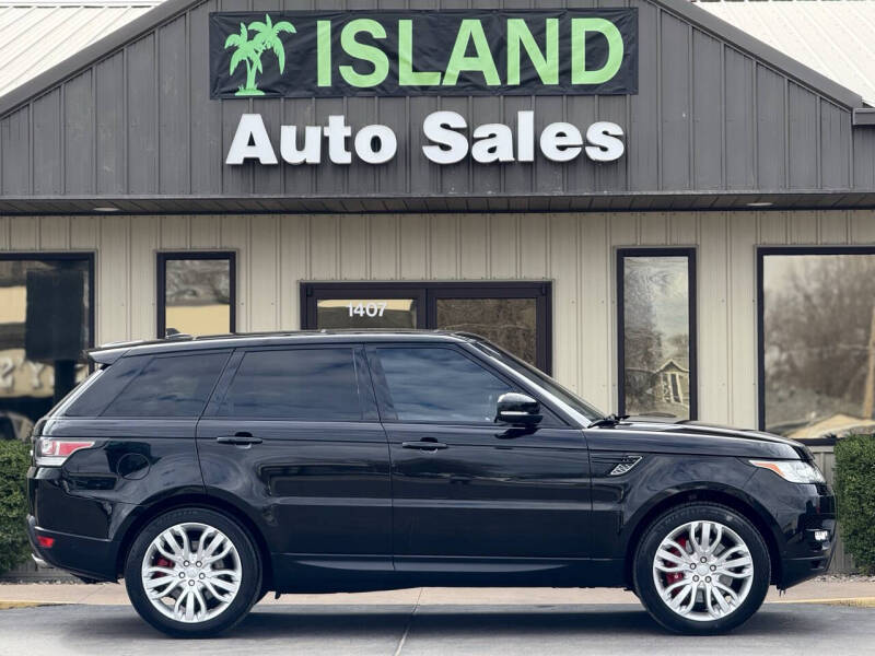 2016 Land Rover Range Rover Sport Supercharged Dynamic