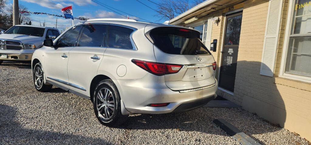 2018 INFINITI QX60 for sale at ESELL AUTO SALES in Cahokia, IL