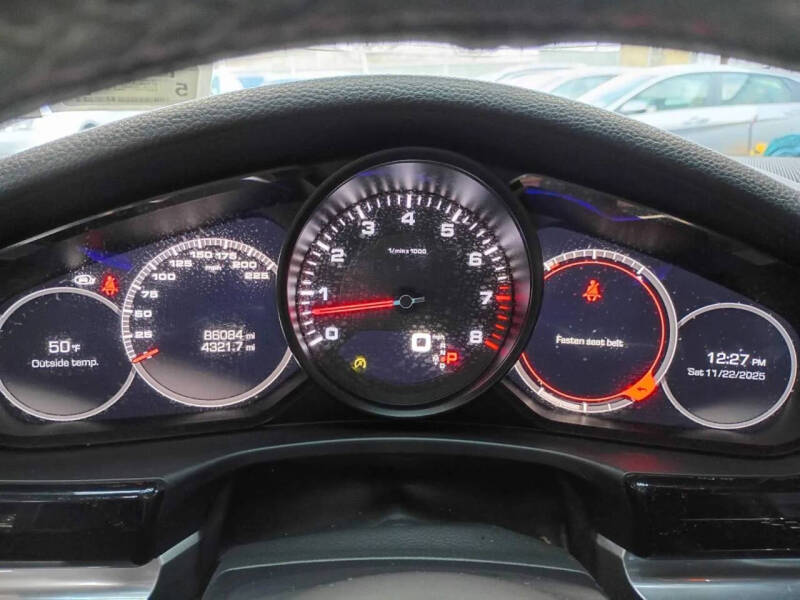 2018 Porsche Panamera