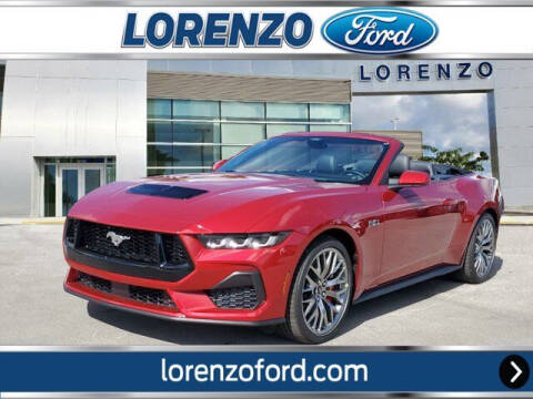 2024 Ford Mustang for sale at Lorenzo Ford in Homestead FL