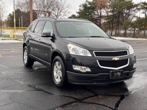 2012 Chevrolet Traverse for sale at Trust N Ride Auto Sales & Repair Madison in Madison WI