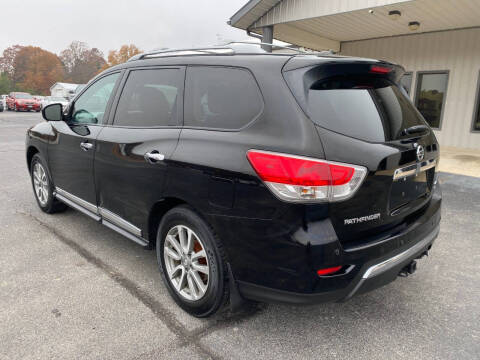 2013 Nissan Pathfinder SL