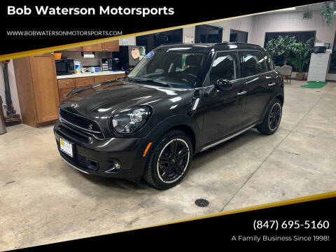 2016 MINI Countryman for sale at Bob Waterson Motorsports in South Elgin IL