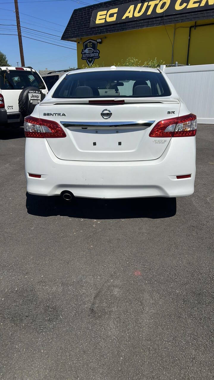 2015 Nissan Sentra for sale at Postorino Auto Sales in Dayton, NJ