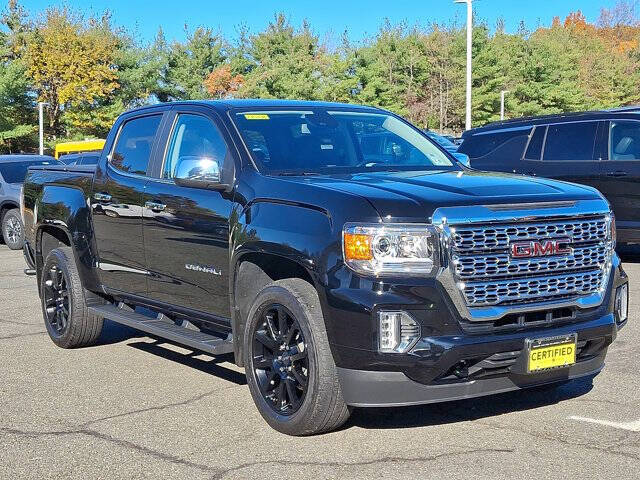 2022 GMC Canyon