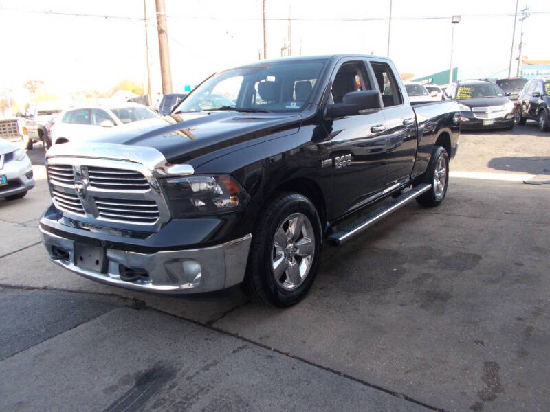 2015 RAM 1500 Big Horn