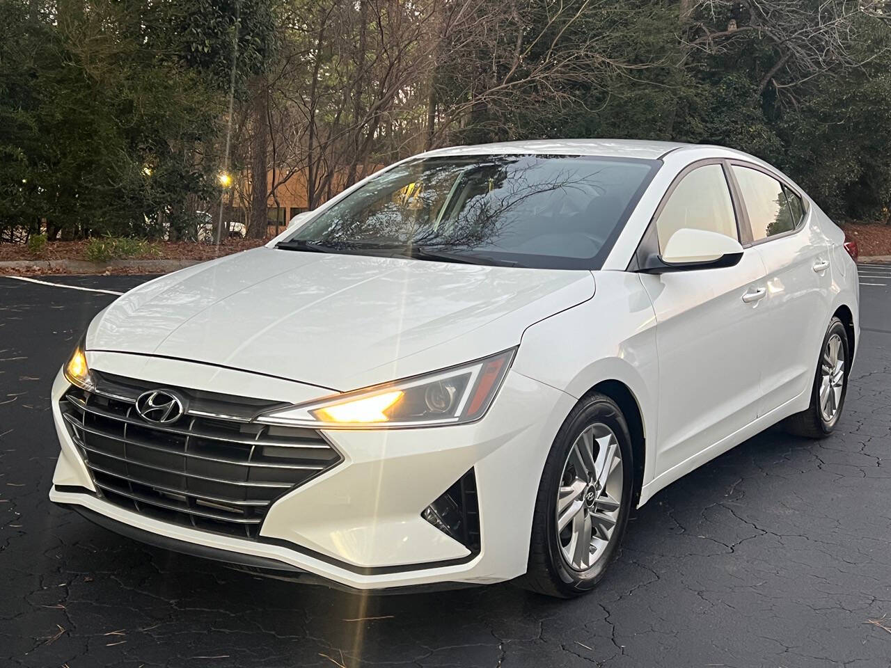 2020 Hyundai ELANTRA for sale at Capital Motors in Raleigh, NC