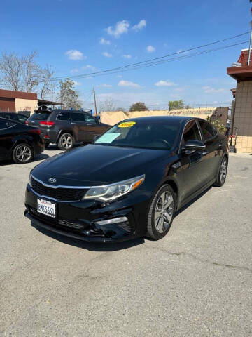 2019 Kia Optima