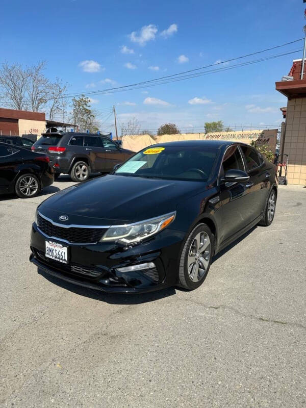 2019 Kia Optima