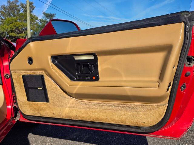 1986 Chevrolet Corvette