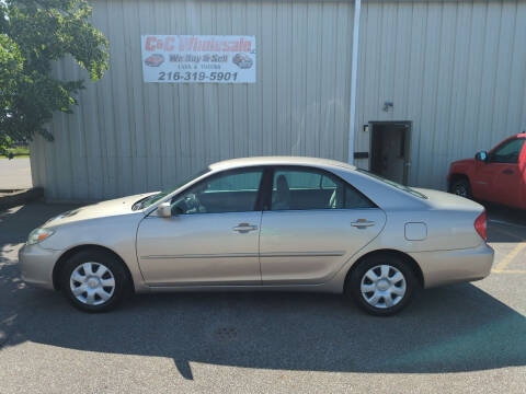 2003 Toyota Camry for sale at C & C Wholesale in Cleveland OH