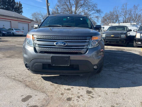 2012 Ford Explorer Limited