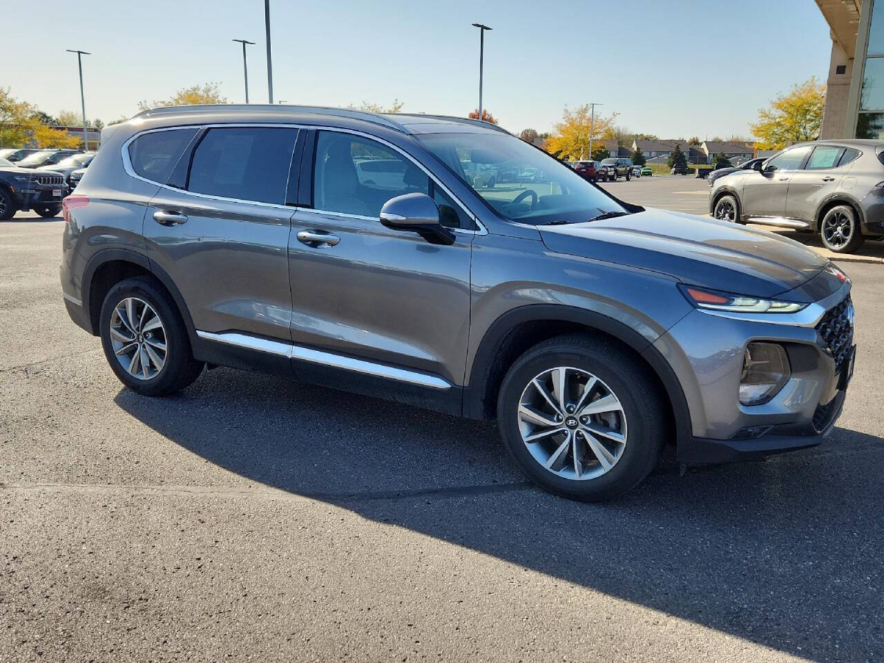 2020 Hyundai SANTA FE for sale at Victoria Auto Sales in Victoria, MN