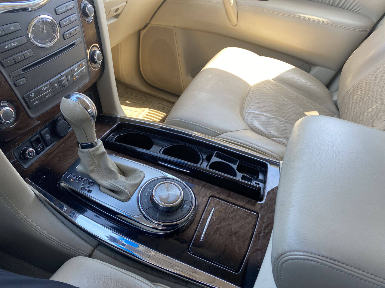 2014 INFINITI QX80 for sale at OKC Auto Direct, LLC in Oklahoma City , OK