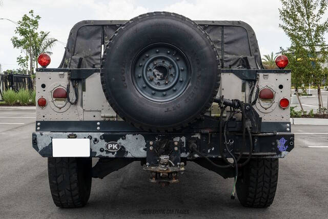 1987 AM General Hummer