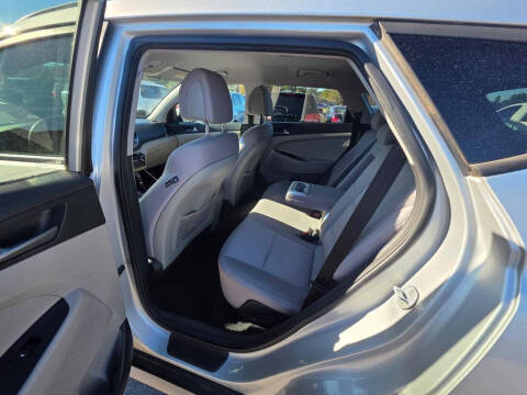 2018 Hyundai Tucson SEL