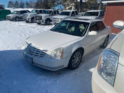 2007 Cadillac DTS for sale at Four Boys Motorsports in Wadena MN