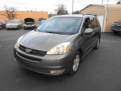 2005 Toyota Sienna for sale at MT MORRIS AUTO SALES INC in Mount Morris MI