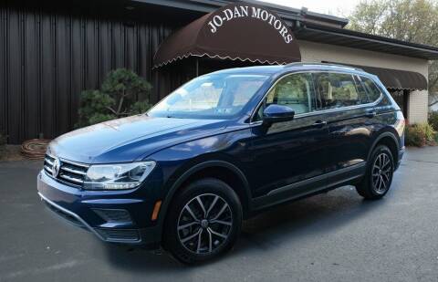 2021 Volkswagen Tiguan for sale at Jo-Dan Motors in Plains PA