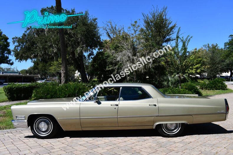 1968 Cadillac DeVille