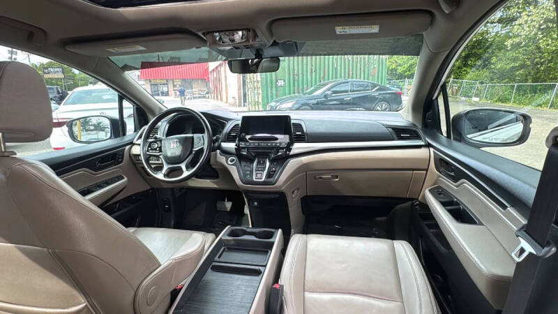 2018 Honda Odyssey