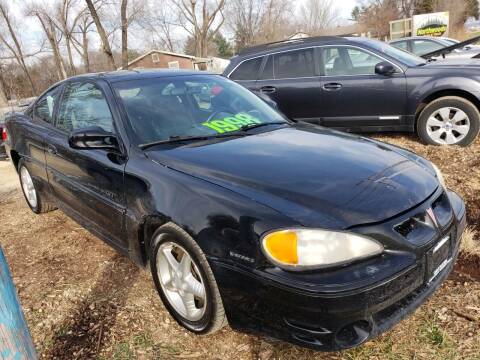 1999 Pontiac Grand Am for sale at Northwoods Auto & Truck Sales in Machesney Park IL