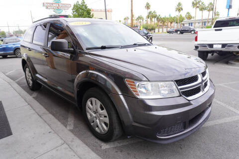 2017 Dodge Journey SE