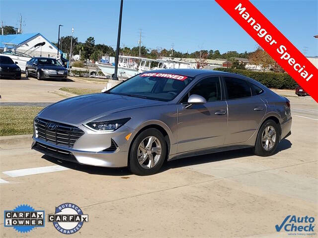 2021 Hyundai Sonata for sale at Gregg Orr Pre-Owned of Destin in Destin FL