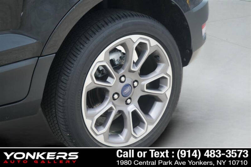 2021 Ford EcoSport Titanium