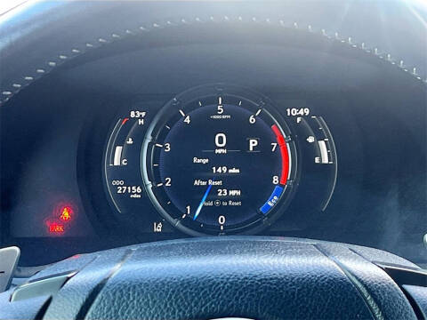 2022 Lexus IS 350 F SPORT