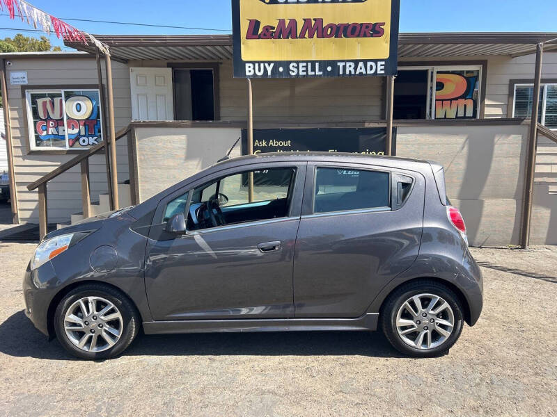 2014 Chevrolet Spark EV 2LT