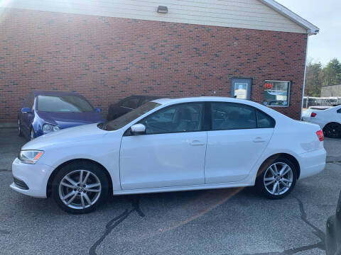 2012 Volkswagen Jetta for sale at BAY CITY MOTORS in Auburn ME