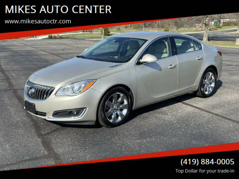 2016 Buick Regal for sale at MIKES AUTO CENTER in Lexington OH