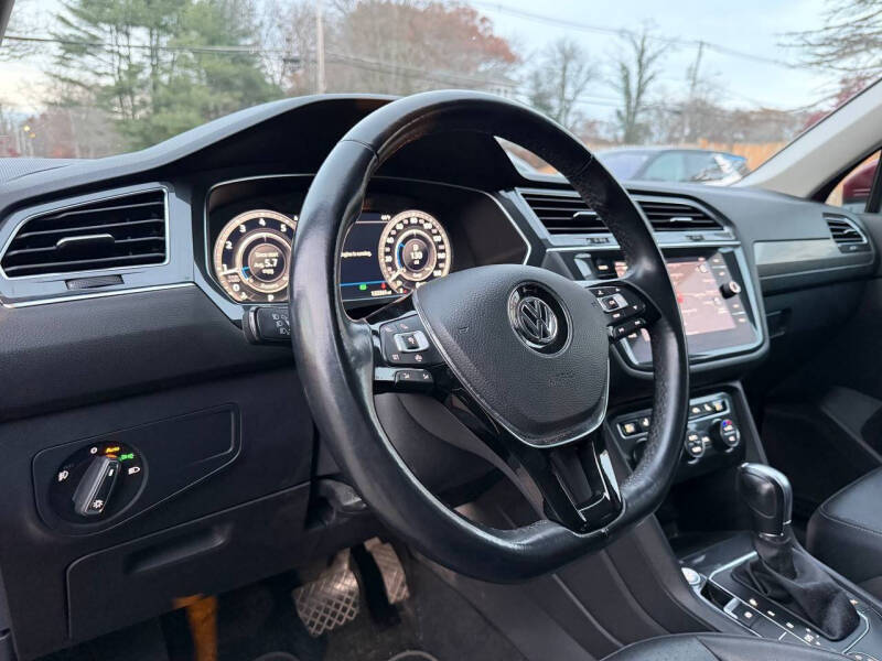 2019 Volkswagen Tiguan SEL 4Motion