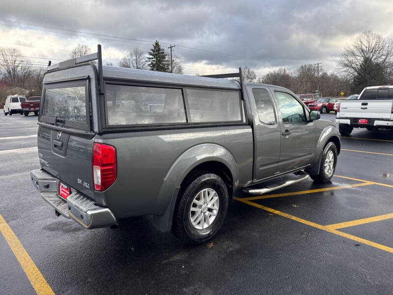 2016 Nissan Frontier SV V6