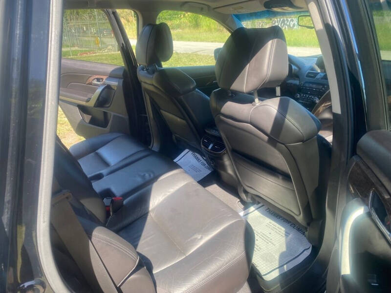2010 Acura MDX SH-AWD w/Tech