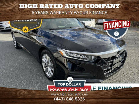 2020 Honda Accord LX