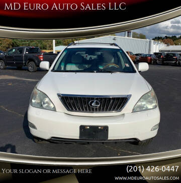 2008 Lexus RX 350 for sale at MD Euro Auto Sales LLC in Hasbrouck Heights NJ