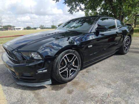 2014 Ford Mustang for sale at John 3:16 Motors in San Antonio TX