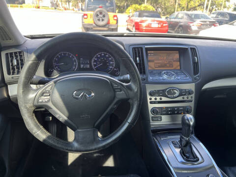 2012 Infiniti G25 Sedan Journey