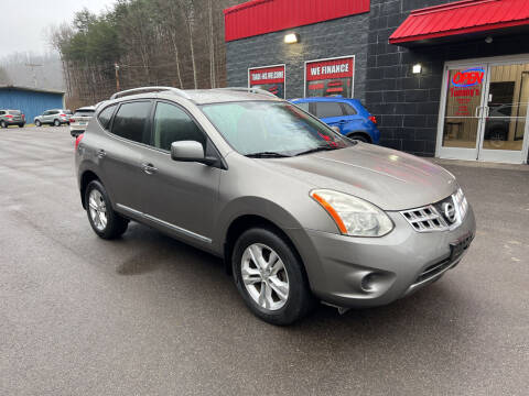 2013 Nissan Rogue for sale at Tommy's Auto Sales in Inez KY